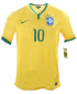 Preview: Nike Brasilien Trikot 11 Neymar WM 2014 Gelb Heim WM Neu Herren L