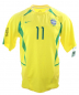 Preview: Nike Brazil jersey World Cup 2002 11 Ronaldinho home yellow world champion men's XL