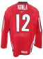 Preview: Nike Canadá hockey sobre hielo camiseta 12 Jarome Iginla Olympia Torino 2006 rojo senor XL