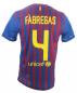 Preview: Nike FC Barcelona camiseta 4 Cesc Fabregas 2011/12 Qatar Foundation Senor M o L