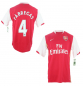 Preview: Nike FC Arsenal London camiseta 4 Cesc Fabregas 2006-2008 Gunners senor L