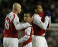 Preview: Nike FC Arsenal Trikot 14 Thierry Henry 2004/05 Ungeschlagen Herren S, L oder XL