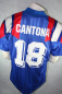 Preview: Adidas Frankreich Trikot 18 Eric Cantona Euro 1992 Heim Blau Herren L