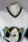 Preview: Starter Anaheim Mighty Ducks Trikot Eishockey Movie Film Heim Weiß Herren M