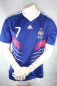 Preview: Adidas Frankreich Trikot 7 Franck Ribery WM 2010 Heim Blau Herren M