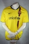 Preview: Nike FC Barcelona Trikot 9 Samuel Eto'o 2008/09 Unicef Gelb Auswärts Herren L
