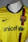Preview: Nike FC Barcelona Trikot 9 Samuel Eto'o 2008/09 Unicef Gelb Auswärts Herren L