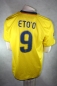 Preview: Nike FC Barcelona Trikot 9 Samuel Eto'o 2008/09 Unicef Gelb Auswärts Herren L