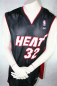 Preview: Reebok Miami Heat Trikot 32 Shaquille O'Neal NBA Swingman Schwarz Herren L