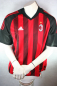 Preview: Adidas Ac Mailand Trikot 2002/03 Ohne Sponsor Opel heim rotHerren XL
