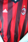 Preview: Adidas Ac Mailand Trikot 2002/03 Ohne Sponsor Opel heim rotHerren XL