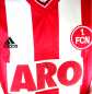 Preview: Adidas 1.FC Nürnberg Trikot 1996/97 Aro Kurzarm Herren 176 cm (b-Ware)