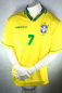 Preview: Umbro Brasilien Trikot 7 Bebeto WM 1994 Weltmeister USA-94 Herren XL