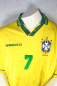Preview: Umbro Brasilien Trikot 7 Bebeto WM 1994 Weltmeister USA-94 Herren XL