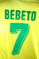 Preview: Umbro Brasilien Trikot 7 Bebeto WM 1994 Weltmeister USA-94 Herren XL