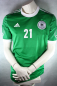 Preview: Adidas Deutschland Trikot 21 Marco Reus Grün 2012 Techfit Match Worn DFB Herren XL