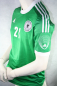 Preview: Adidas Deutschland Trikot 21 Marco Reus Grün 2012 Techfit Match Worn DFB Herren XL
