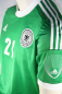 Preview: Adidas Deutschland Trikot 21 Marco Reus Grün 2012 Techfit Match Worn DFB Herren XL