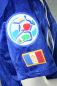 Preview: Adidas Frankreich Trikot 10 Zinedine Zidane Euro 1996 EM heim blau Herren L