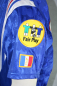 Preview: Adidas Frankreich Trikot 10 Zinedine Zidane Euro 1996 EM heim blau Herren L