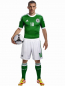 Preview: Adidas Deutschland Trikot 10 Lukas Podolski Euro 2012 auswärts DFB grün Herren 3XL/XXXL