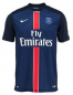 Preview: Nike Paris St. Germain Trikot 10 Zlatan Ibrahimovic 2015/16 heim Fly Emirates Authenic Herren L