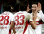 Preview: Puma VfB Stuttgart Trikot 33 Mario Gomez 2009/10 Enbw Weiß Herren S