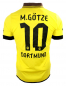 Preview: Puma Borussia Dortmund Trikot 10 Mario Götze 2012/13 BVB Neu Evonik Herren XL