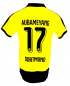 Preview: Puma Borussia Dortmund Trikot 17 Aubameyang 2015/16 Heim BVB Herren L