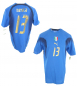 Preview: Puma Italien Trikot 13 Alessandro Nesta WM 2006 Weltmeister Heim blau Herren L