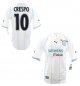 Preview: Puma Lazio Rom Trikot 10 Hernan Crespo 2001/2002 away Siemens Weiß/Blau Herren M