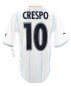 Preview: Puma Lazio Rom Trikot 10 Hernan Crespo 2001/2002 away Siemens Weiß/Blau Herren M