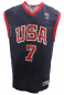 Preview: Reebok USA Trikot 7 Jermaine O'Neal NBA Swingman Schwarz Herren XL
