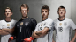 Preview: Adidas Deutschland Trikot 7 Bastian Schweinsteiger Euro 2016 DFB heim weiß Herren XL