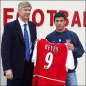 Preview: Nike FC Arsenal Trikot 9 José Antonio Reyes 2003/04 O2 Unbeaten Herren S