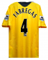 Preview: Nike FC Arsenal London Trikot 4 Cesc Fabregas 2005/06 CL Finale gelb Herren XL