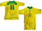Preview: Nike Brasilien Trikot 11 Ronaldinho WM 2004 Gelb Heim Weltmeister Herren XXL/2XL