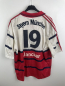 Preview: Adidas FC Bayern München Trikot 19 Carsten Jancker 1998/99 auswärts rot weiß Opel Herren XL (B-ware)