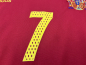 Preview: Adidas Spanien Trikot 7 Raul Euro 2004 rot Herren XL