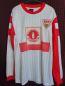 Preview: Retro VfB Stuttgart Trikot 1992 Meister Südmilch weiß heim langarm Herren M