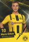 Preview: Puma Borussia Dortmund Trikot 10 Mario Götze 2016/17 BVB match worn heim Evonik Herren S