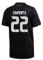 Preview: Adidas FC Bayern München Trikot 22 Serge Gnabry CL 3rd auswärts Final 2020 patch Lissabon Herren S