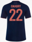 Preview: Adidas FC Bayern München Trikot 22 Serge Gnabry 2019/20 CL 3rd auswärts Telekom heim Marine navy Herren L