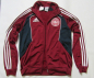 Preview: Adidas Dänemark Trainingsanzug WM 2010 DBU Präsentationsanzug rot/blau Herren D = 10, US = XL