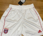 Preview: Adidas FC Bayern Múnich panthalones corto shorts 2005/06 blanco nuevo con etiqueta senor L