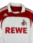 Preview: Adidas 1.FC Köln/colonia camiseta 2007-08 REWE blanco rojo nuevo con etiqueta senor S