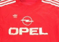 Preview: Adidas FC Bayern Munich jersey 11 Roland Wohlfarth / Alan McInally 1989/91 red home Opel men's M