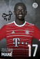 Preview: Adidas FC Bayern München Trikot 17 Sadio Mane 2022/23 heim rot Herren L