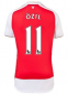 Preview: Puma FC Arsenal London jersey 11 Mesut Özil 2015/16 home Fly Emirates red men's L