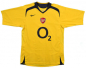 Preview: Nike FC Arsenal London Trikot 4 Cesc Fabregas 2005/06 CL Finale gelb Herren XL